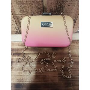 Escada FIESTA CARIOCA Evening Bag, Clutch,‎ Sunset Ombre Shoulder/Cross